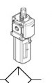 FESTO費斯托標準油霧器分類 LOE-M5-D-MICRO