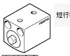 選型規(guī)格費(fèi)斯托短行程氣缸，ADVU-32-40-A-P-A