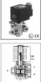 產(chǎn)品型號：B342C001，ASCO滑動電磁閥