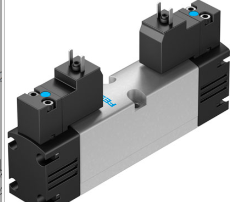 選用：FESTO標(biāo)準(zhǔn)控制閥，五通閥