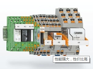 介紹特點(diǎn)PHOENIX耦合繼電器，PSR-SCF- 24UC/URM/2X21