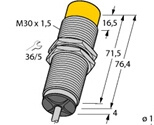 參數(shù)報(bào)價(jià)電感式耦合器TURCK，B2N10H-Q42-CNX2-2H1150