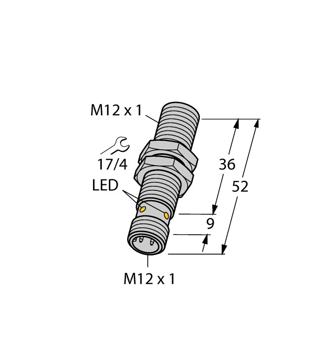 RSSW-RKSW451-1M，TURCK總線電纜，材質好