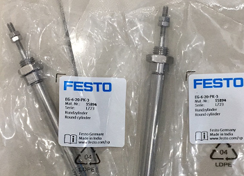 EG-6-20-PK-3圓形氣缸，德國FESTO