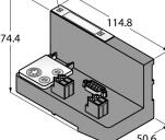 RSS4.5-PDP-TR 6601590，德國圖爾克接口模塊，進口產(chǎn)品