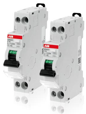 漏電保護(hù)模塊GDA202 AC-25/0.03，品牌:ABB