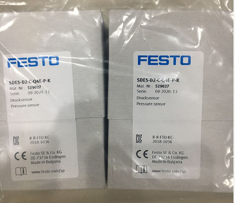 耐用型SDE5-D2-C-Q4E-P-K費(fèi)斯托festo壓力傳感器