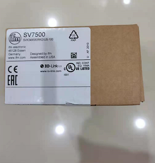 易福門SV7500流量傳感器，新到品剛?cè)霂?kù)