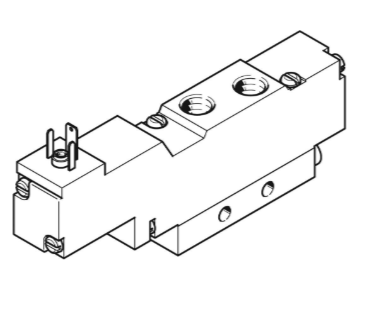 FESTO電磁閥MEBH-5/2-1/8-B防護(hù)等級