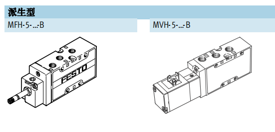 使用J-5-3/8-B，德國FESTO費(fèi)斯托氣控閥