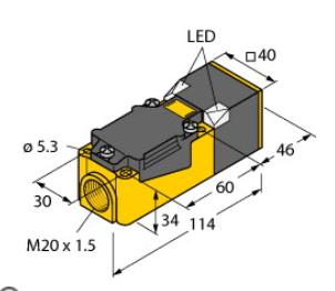 圖爾克TURCK傳感器Ni40U-CP40-VP4X2材料信息