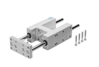 festo導向單元FEN-25-100-KF，用于標準氣缸