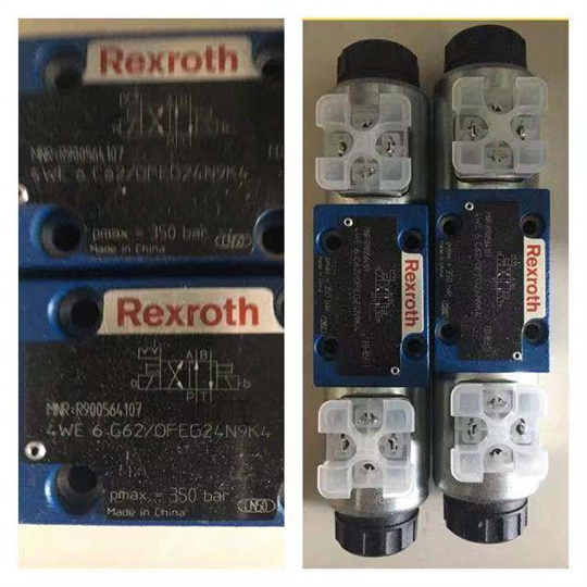 德國REXROTH電磁閥技術參數(shù)4WE 6 C62.OFEG24N9K4