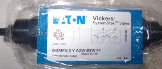 VICKERS閥的特性DG4V-3-2A-M-U-B6-60