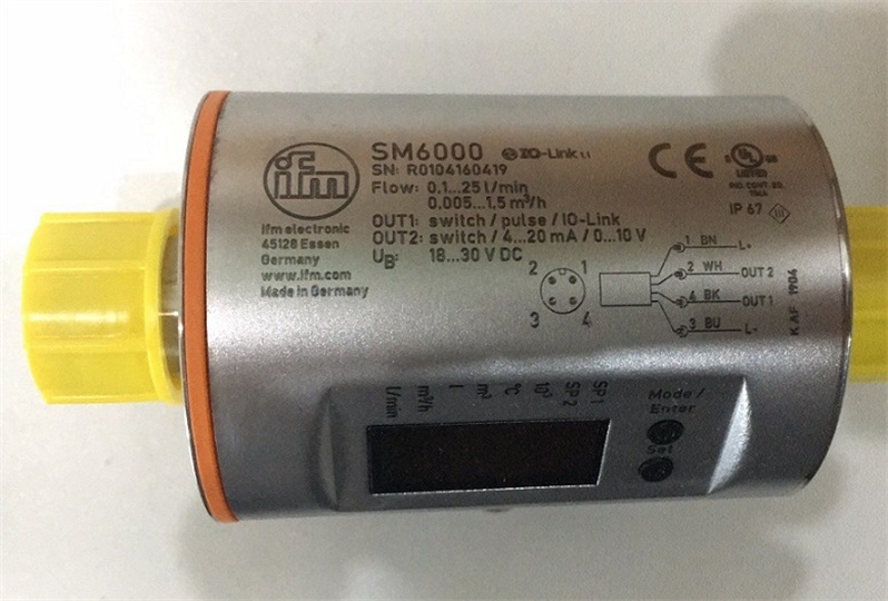 愛(ài)福門電磁流量計(jì)SM6004安裝尺寸