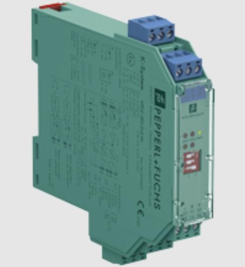 德國(guó)P+F開關(guān)量輸入安全柵K系列KFD2-SR2-Ex2.W的信號(hào)類型