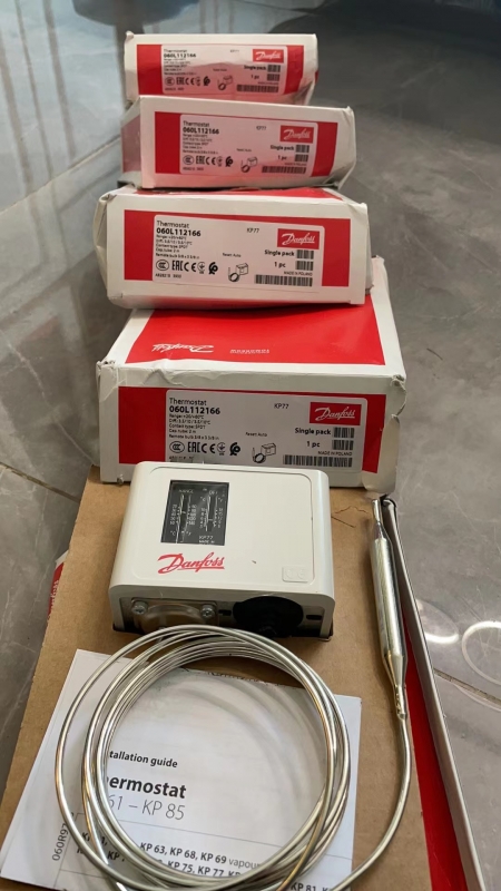 danfoss丹佛斯壓力控制器?KP1-60-110166/0--7.5bar